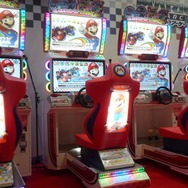 新しい筐体で楽しむ『マリオカート アーケードグランプリDX』