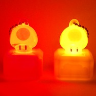 ピカっと光ります