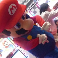 【JAEPO 2013】様々な決めポーズを見せてくれたマリオをフォトレポート