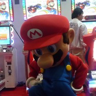 【JAEPO 2013】様々な決めポーズを見せてくれたマリオをフォトレポート