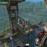 ド派手グラフィックが魅力のスマホ向けMMORPG『イザナギオンライン』αテスト版スタート