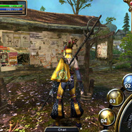 ド派手グラフィックが魅力のスマホ向けMMORPG『イザナギオンライン』αテスト版スタート