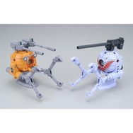 HGUC 1/144 ボールK型(第08MS小隊版)&ボール(シャークマウス仕様)