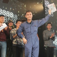 優勝したア（ト）ムさん