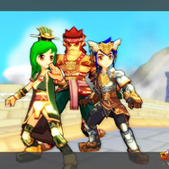 アイテム進呈、イラスト募集etc.『飛天オンライン』2周年誕生祭が開幕