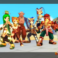 アイテム進呈、イラスト募集etc.『飛天オンライン』2周年誕生祭が開幕