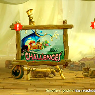 Wii U版『レイマン レジェンズ』オンラインチャレンジモードを独占配信