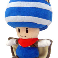 ムササビあおキノピオぬいぐるみ(S)