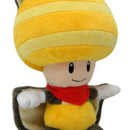ムササビきいろキノピオぬいぐるみ(S)