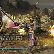 フリーモード専用シナリオの戦闘画面