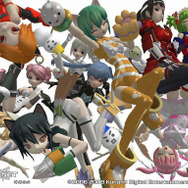 『武装神姫BATTLE RONDO』1周年記念　神姫たちの「魚拓」がとれる