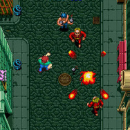 見下ろし型縦スクロールアクション『必殺無頼拳』