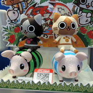 【JAEPO 2013】アイルーのプライズやクレーンゲームも登場！カプコンブースは『モンハン』『マリオパーティ』のメダルゲームに注目