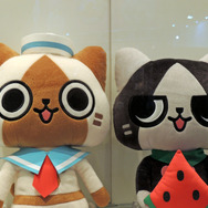 【JAEPO 2013】アイルーのプライズやクレーンゲームも登場！カプコンブースは『モンハン』『マリオパーティ』のメダルゲームに注目