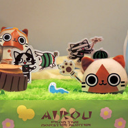 【JAEPO 2013】アイルーのプライズやクレーンゲームも登場！カプコンブースは『モンハン』『マリオパーティ』のメダルゲームに注目