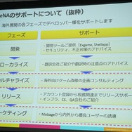 Mobageと共に世界を取りに行く・・・DeNAサポート事例の場合