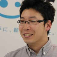 インフラを担当する富樫英雅氏