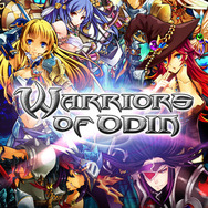 『Warriors of Odin』タイトル画面