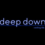 『deep down』ロゴ
