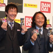 カードを集めてみんなでワイワイ楽しもう！『パニーニフットボールリーグ』発表会フォトレポ