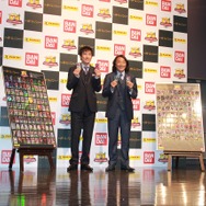 カードを集めてみんなでワイワイ楽しもう！『パニーニフットボールリーグ』発表会フォトレポ