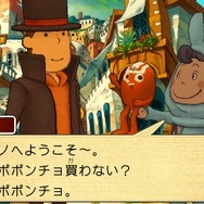 今度のレイトンは飛行艇で自由に世界を大冒険！『レイトン教授と超文明Aの遺産』発売直前特集(3)