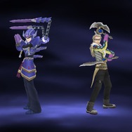 クンツァイトとの合体秘奥義