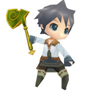 片手斧「メヴィテアックス」