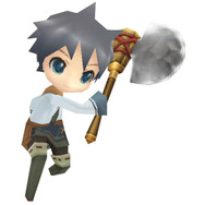 片手斧「イシデーアックス」