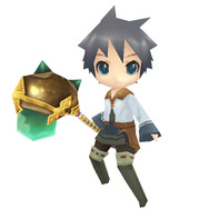 片手斧「モゲールアクス」