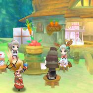 カワイイちびキャラが駆け回るオンラインRPG『ぷちっとくろにくる』サービス開始 ― 新章突入、新マップなども続々解禁