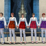 「巫女」なエルフが出現！『ベルアイル』新衣装