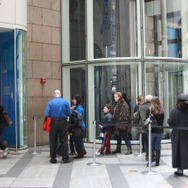 多くの子供達が訪れていた