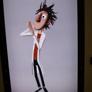 このキャラクターが自分の動きに合わせてリアルタイムのモーションキャプチャーで動きます