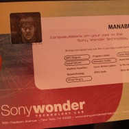 最後に来場証明がもらえます