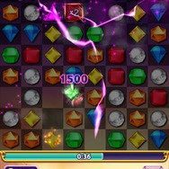 タッチするだけで多くのジュエルが消えます