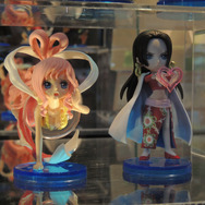【JAEPO 2013】イチオシはワンピース！バンプレストブースに並んだ素敵なフィギュアをフォトレポート(1)
