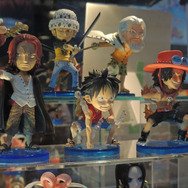 【JAEPO 2013】イチオシはワンピース！バンプレストブースに並んだ素敵なフィギュアをフォトレポート(1)
