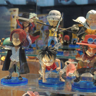 【JAEPO 2013】イチオシはワンピース！バンプレストブースに並んだ素敵なフィギュアをフォトレポート(1)