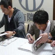 サイン会の様子