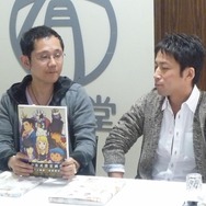 サインはこの2人が描いてくれます