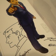 描いてもらったファンは大喜び