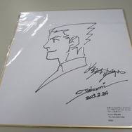 このサイン色紙を抽選で1名様にプレゼント