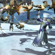 気の力で札を操り、変幻自在の攻撃を行うことができる武器