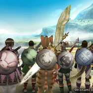 『どこでもいっしょ』シリーズのお馴染みのキャラたちが盾に！