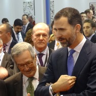 【MWC 2013】スペイン王太子も会場に　関心は「スマートシティ」?