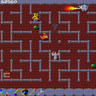 『マッピー』に続き、iアプリ『ドルアーガの塔 WIDE版』も配信開始