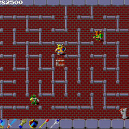 『マッピー』に続き、iアプリ『ドルアーガの塔 WIDE版』も配信開始