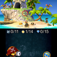 愉快なキャラクターが登場するガンシューティング『クレイジーチキン パイレーツ3D』2月27日配信