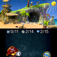 愉快なキャラクターが登場するガンシューティング『クレイジーチキン パイレーツ3D』2月27日配信